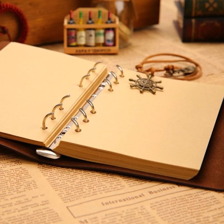PU%20Leather%20%20A7%20Binder%20Notebook%20Cover%20Daily%20Note%20Book%20Vintage%20Colour%20Paper%20Kraft%20Notebook%20-%20Image%203