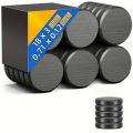 15x3 18x3 18x5 25x5mm Black Small Round Magnet Fridge Ferrite Magnet Round Speaker Magnet Permanent Magnet. 