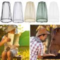 Breathable Mesh Mosquito Head Nets Lightweight Hat Net Cover Outdoor Camping Fishing Anti-mosquito Cover Insect-Proof Hat.