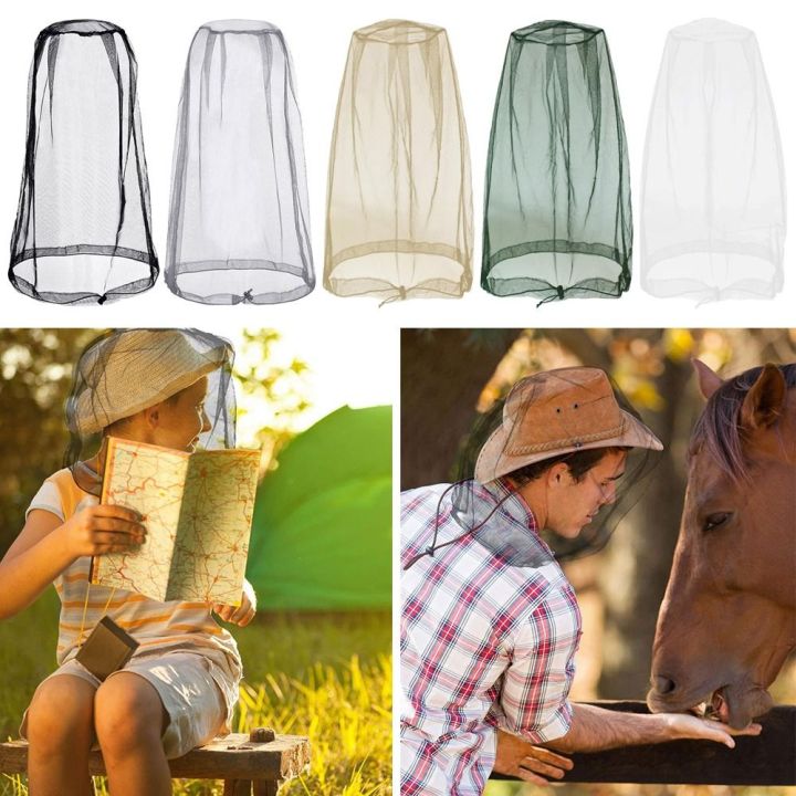 Breathable%20Mesh%20Mosquito%20Head%20Nets%20Lightweight%20Hat%20Net%20Cover%20Outdoor%20Camping%20Fishing%20Anti-mosquito%20Cover%20Insect-Proof%20Hat%20-%20Image%204