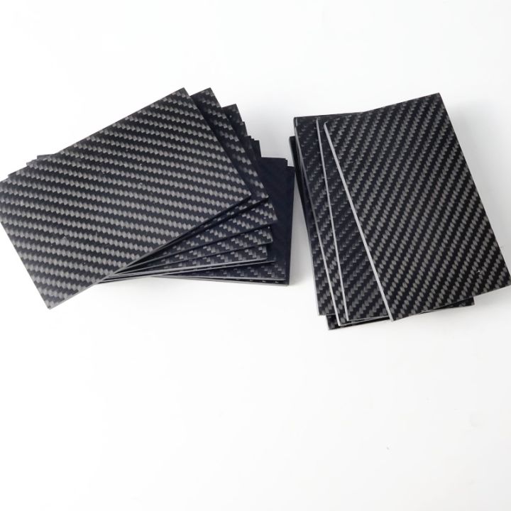 5Pcs 125mm X 75mm Real Carbon Fiber Plate Panel Sheets 0.5mm 1mm 1.5mm ...