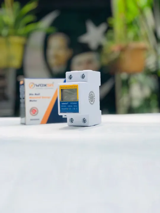 Woxsn%20Single%20Phase%20Digital%20Display%20Energy%20Meter%20DDS6666%20Din%20Rail,%20Display%20Power%20KWh,%20Energy%20KW,%20Volt%20V%20Ampere%20-%20Image%204