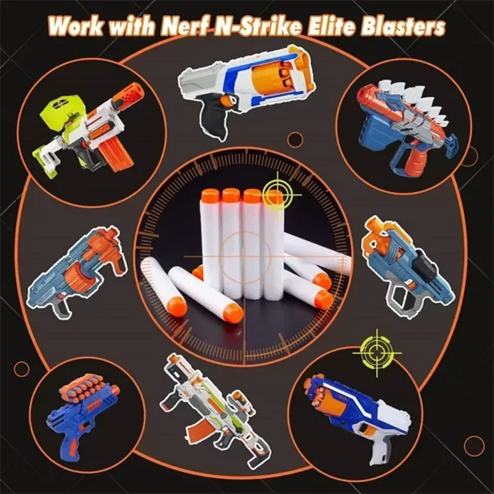 1000pcs%20Refill%20%20for%20Nerf%20N%20Strike%20Elite%202.0%20Series%20Glow%20at%20The%20Dark%20Bullets%20Pack%20%E2%80%93%20Compatible%20with%20All%20Elite%20Blasters%20White%20-%20Image%206
