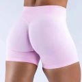 Shorts Women Seamless Yoga Shorts Scrunch Bum Gym Shorts Workout Low Waist Short Leggings Booty Stretch Running Shorts. 
