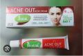 Jhalak Acne out cream tube. 