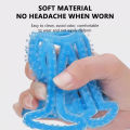 Motorcycle Helmet Interior Pad Flexible Helmet Inner Silicone Pad Breathable Protector Padding Anti-pressure Hair Helmet Gasket. 