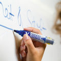 Pilot marker pen /Pilot V Board Master White Board Marker Pen Medium ( Chisel Tip ). 