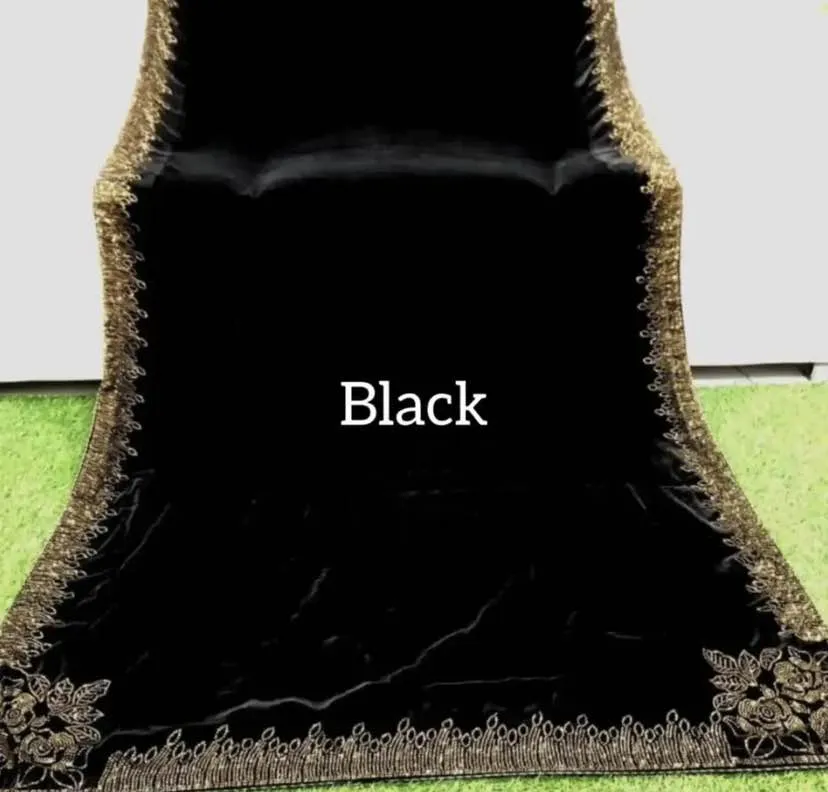 Elegant Trending Micro Valvet Shawls For Women and Girls