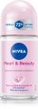 International Thailand Product Nivea Pearl & Beauty Anti-perspirant With 0% Alcohol Deo Roll-On Used For male /Female...50 Ml. 