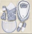 Turkish Style 9pcs Baby Carry Nest Set. 