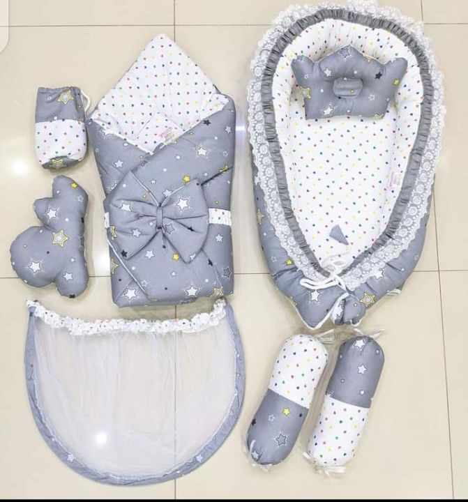 Turkish Style 9pcs Baby Carry Nest Set