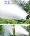Agriculture Atomizer Nozzle Garden Lawn Sprinkler Farm Vegetable Irrigation Adjustable Large Flow Watering Tool 3/4/5/6 Way. 