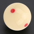 Portable Billards Cue Ball Standard 52.5mm Resin Billiard Snooker Redpoint Practice Training Pool Cue Ball.