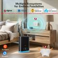Zigbee Human Presence Sensor 24G Radar Detector Smart Motion Sensor For Zigbee 2mqtt Home Assistant Ewelink APP Scene Linkage. 