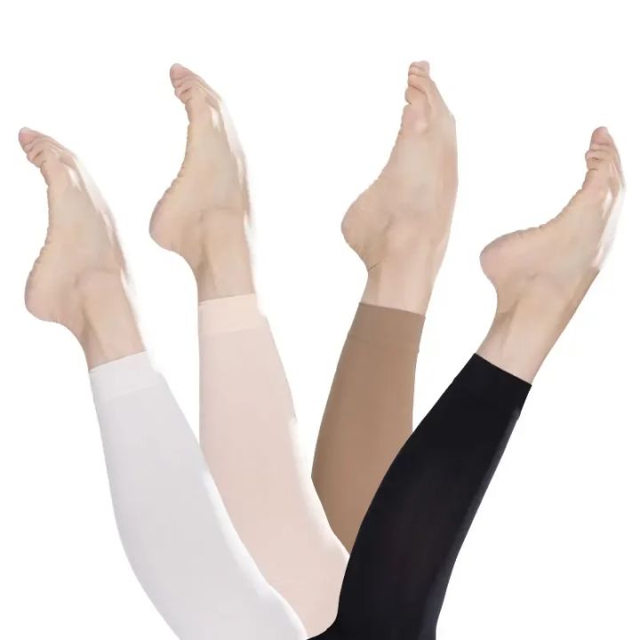 60D Women Belly Tights Footless Dance Stockings Girls Pantyhose for Dancing Latin Ballet Leggings Gymnastic Tights