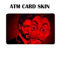 ATM skin of money heist anime characters. 