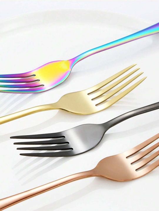 2/8/12/24pcs%20Stainless%20steel%20fork%20and%20spoon%20set,%20suitable%20for%20home%20kitchen,%20restaurant,%20wedding,%20party,%20kitchen,%20Christmas%20%20-%20Image%203