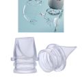 Effective Silicone Valves Anti Backflow Valves for Electric Breast Prevent Milk Backflow Maintain Clean. 