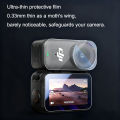 Tempered Glass Screen Protector for DJI OSMO Nano + HD Lens Soft Film Screen Glass Film for DJI Osmo Nano Accessories.