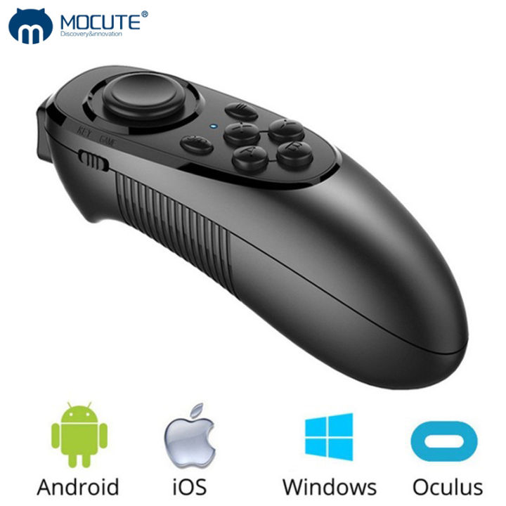 Bluetooth Gamepad Game Pad Pubg Mobile Joystick For iPhone Android Cell Phone PC Trigger Controller on Gaming Joypad Smartphone