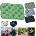Portable Inflatable Seat Cushion Lightweight Travel Air Sitting Pad,Moisture and Water Resistant Camping Chair Mat for Outdoor. 