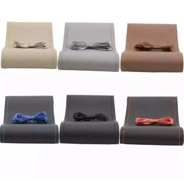 Universal%20Car%20Steering%20Cover%20plain%20Stitch%20Able%20With%20Needle%20And%20Thread%20-%20Image%204