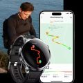 8GB+128GB RAM 5G/4G Smart Watch 1.95 inch AMOLED 1880mah Battery 500W Camera GPS WIFI Google APP Download Smartwatch Android 9.0. 