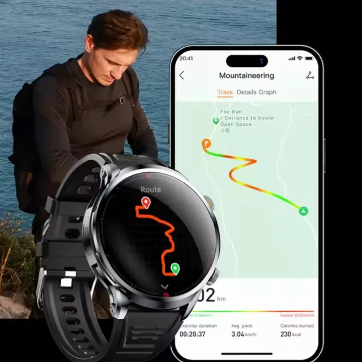 8GB+128GB%20RAM%205G/4G%20Smart%20Watch%201.95%20inch%20AMOLED%201880mah%20Battery%20500W%20Camera%20GPS%20WIFI%20Google%20APP%20Download%20Smartwatch%20Android%209.0%20-%20Image%207