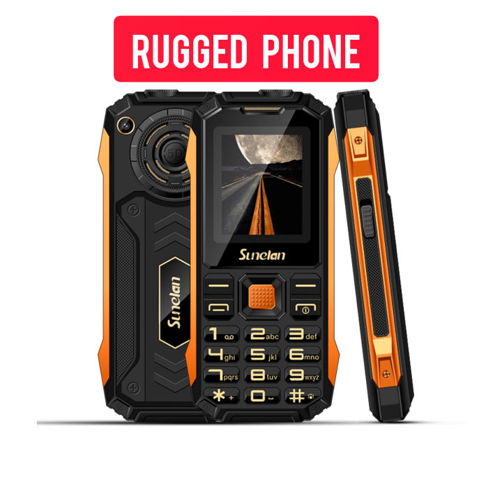 Rugged Podi Phone | ගලෙ ගැහුවත් වැඩ පෝන් එකක් | Sunlean Ultra 70