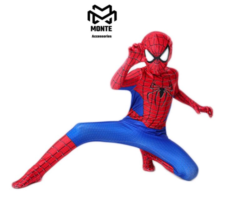 Spider man costume set for kids