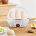 Egg Cooker 7 Egg Capacity Boiled Egg Machine Multi-Functional Smart Egg Maker Electric Egg Boiler for Hard Soft Boiled Eggs.