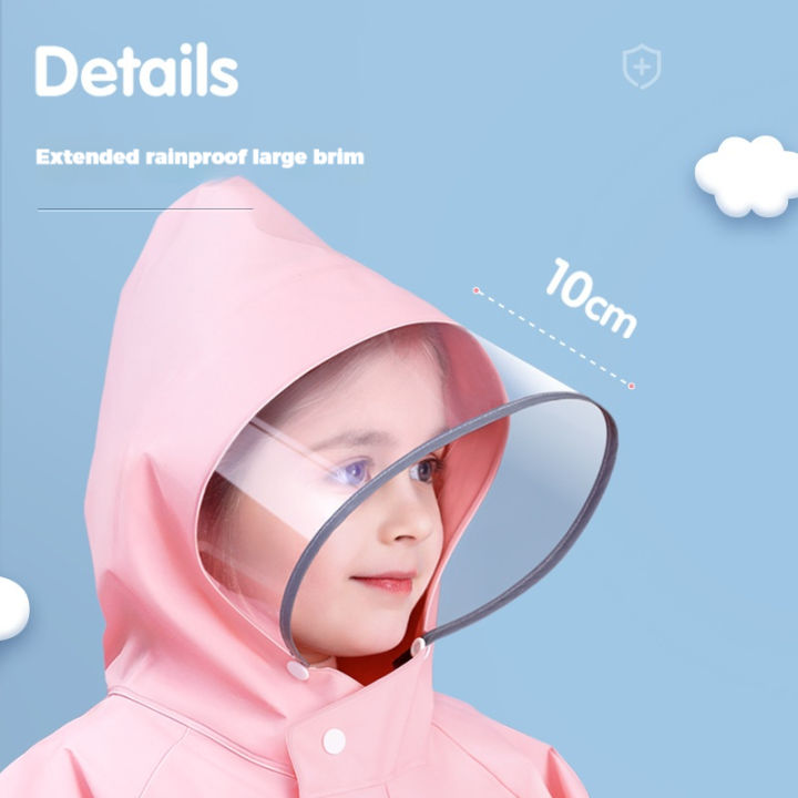 Waterproof%20Rain%20Poncho%20Non-Disposable%20Travel%20on%20Foot%20Rain%20Gear%20Coat%20Carry%20Hat%20Outdoor%20Hiking%20Accessories%20%20Raincoat%20-%20Image%203