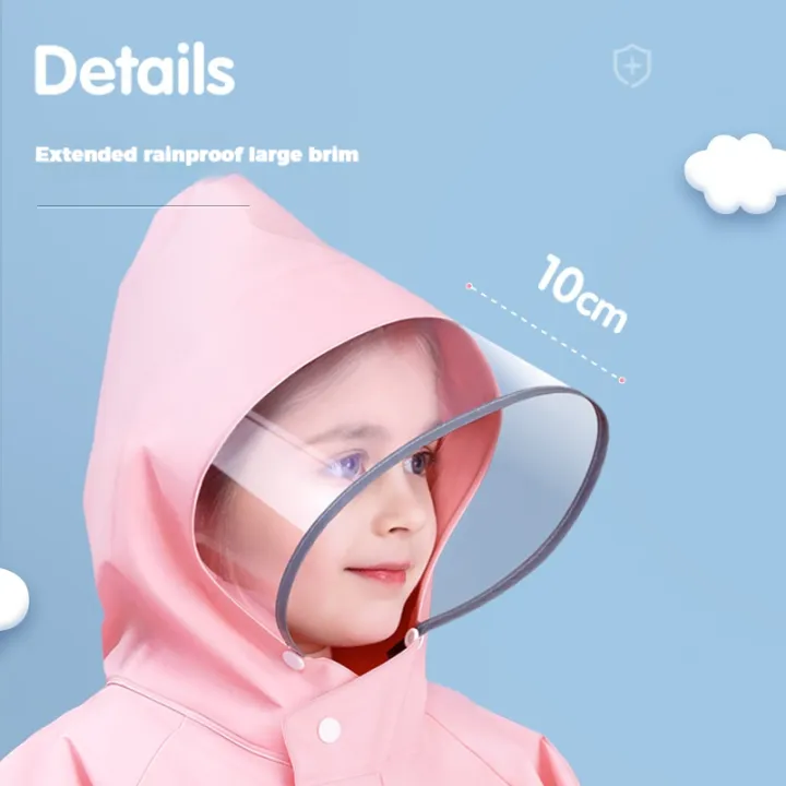 Waterproof%20Rain%20Poncho%20Non-Disposable%20Travel%20on%20Foot%20Rain%20Gear%20Coat%20Carry%20Hat%20Outdoor%20Hiking%20Accessories%20%20Raincoat%20-%20Image%203