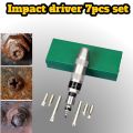 Impact driver screw driver 7 pcs set. 