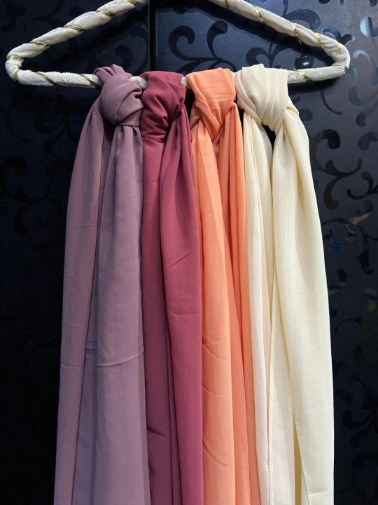 Pack%20of%204%20hijjab%20in%20Georgtte,Plain%20Chiffon%20Georgette%20Hijab%20Stoller%20Scarf-%20Multicolour%20Dupattas%20for%20girls%20and%20women,Hijjab%20Pack%20of%204%20-%20Image%202