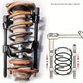 Shock Absorber Spring Compressor Tool Set, Claw Hook for Car Repair and Roll Removal, Manual, Special. 
