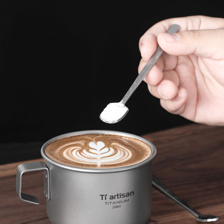 Tiartisan%202pcs%20Titanium%20Coffee%20Tea%20Stirring%20Spoon%20Juice%20Dessert%20Ice%20Cream%20Spoon%20Ultralight%20Durable%20Outdoor%20Camping%20Tableware%20-%20Image%202