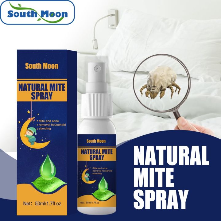 South Moon Natural Dust Mite Spray Removal Mite Spray Anti Mites Killer ...