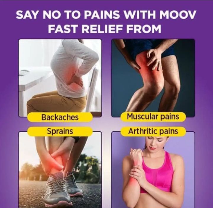 Moov pain relief cream