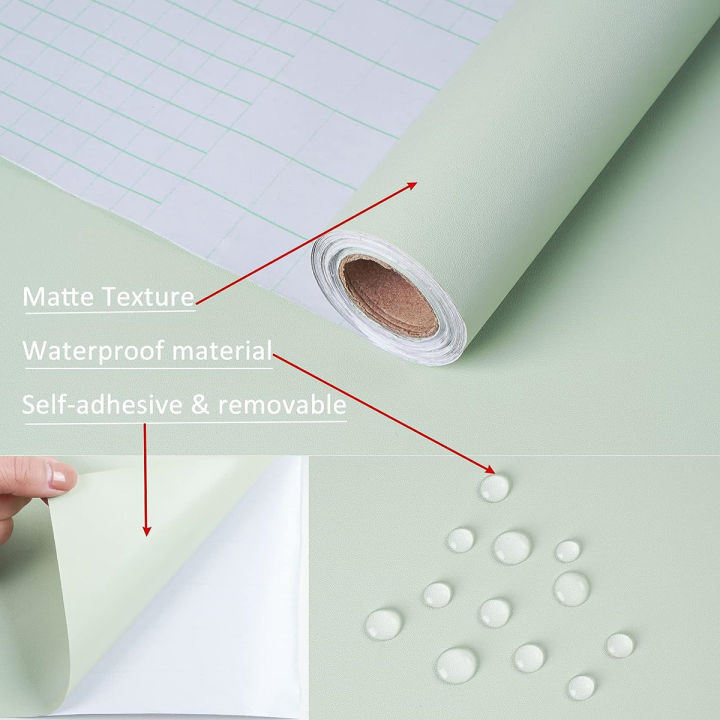 Matte%20Thickened%20Solid%20Self%20adhesive%20Wallpaper%20for%20Walls%20In%20Rolls%20for%20Living%20Room%20Kitchen%20Furniture%20Wall%20Decor%20PVC%20Wall%20Stickers%20-%20Image%204