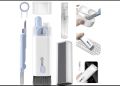 7 in 1 Electronic Cleaner Kit, Keyboard Cleaner Kit with Brush Multifunctional Cleaning Kit for Earphone, Keyboard, Laptop, Phone, PC Monitor. 