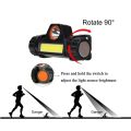 Q5 COB Led Headlamp Powerful Built-in 18650 Battery Outdoor Camping Fishing Headlight Stepless Dimming. 
