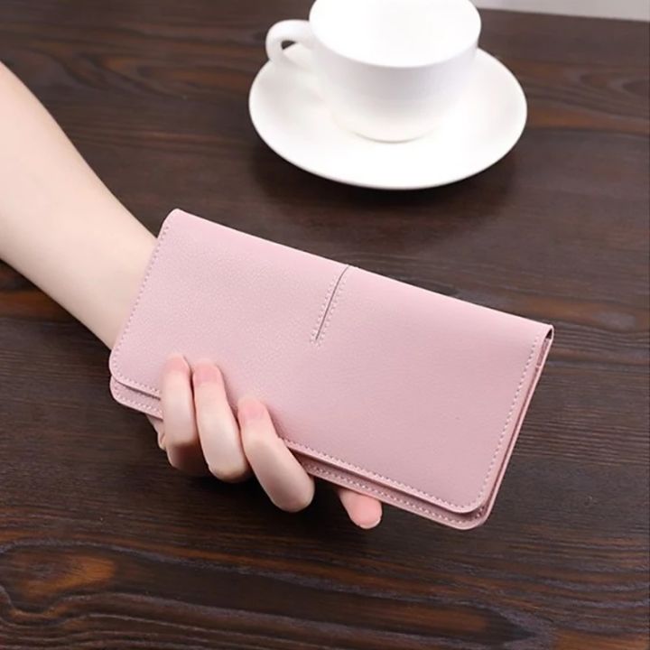 D88 Slim and Light Weight Wallet for Womens and Girls - Perfect Gift Choice - Premium Quality Material