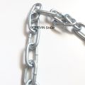 High gloss plated steel chain 5 mm thick divided for sale 1 m hanging chain of goods hanging chain, fabric hanging chain. 