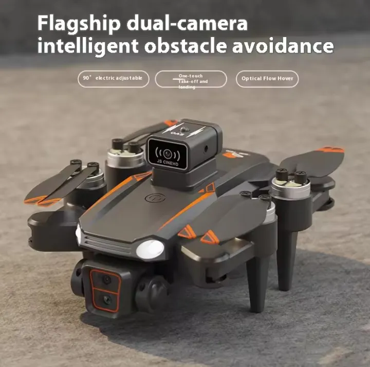 JS26%20Drone%20with%20Screen%20Remote,%20Obstacle%20Avoidance%20&%20Auto%20Hover,%20RC%20Quadcopter%20Foldable%20Brushless%20Motor%20&%20Screen%20Remote%20for%20-%20Image%203