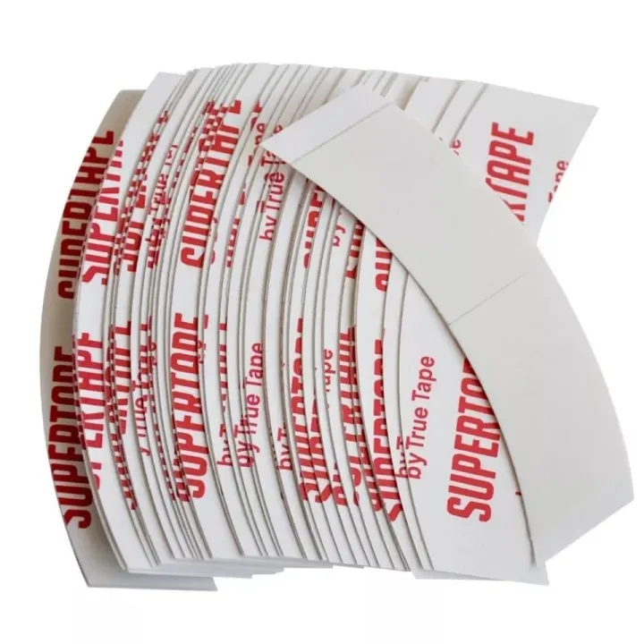 36pcs lot Super tape Lace Wig Tape Double Adhesive Hair Tape For Toupee/Wigs