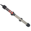 Aquarium Submersible Heater Fish Tank Water Heating Rod Constant Thermostat Temperature Control 220V 25W/50W/100W/200W/300W. 