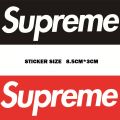 💥Ready to ship💥6 baht per piece!! sup Supreme sticker waterproof sticker different pattern, 1 piece. 