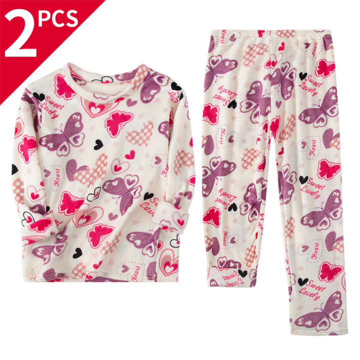 2-Piece%20Sisters%20Long-sleeved%20Trousers%20Suit%20Girl%20Sweet%20And%20Lovely%20Home%20Clothes%20Teenagers%20Casual%20Round%20Neck%20Shirt%20Elastic%20Waist%20Pa%20-%20Image%207