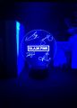 BLACKPINK Signatures Logo LED Lemp. 